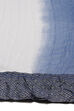 Off White And Indigo Chiffon Dupatta image number 1