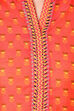 Pink Straight Polyester Kurta image number 5