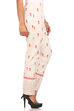 Beige Cotton Pants image number 2