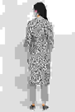 Black Viscose Straight SET image number 4