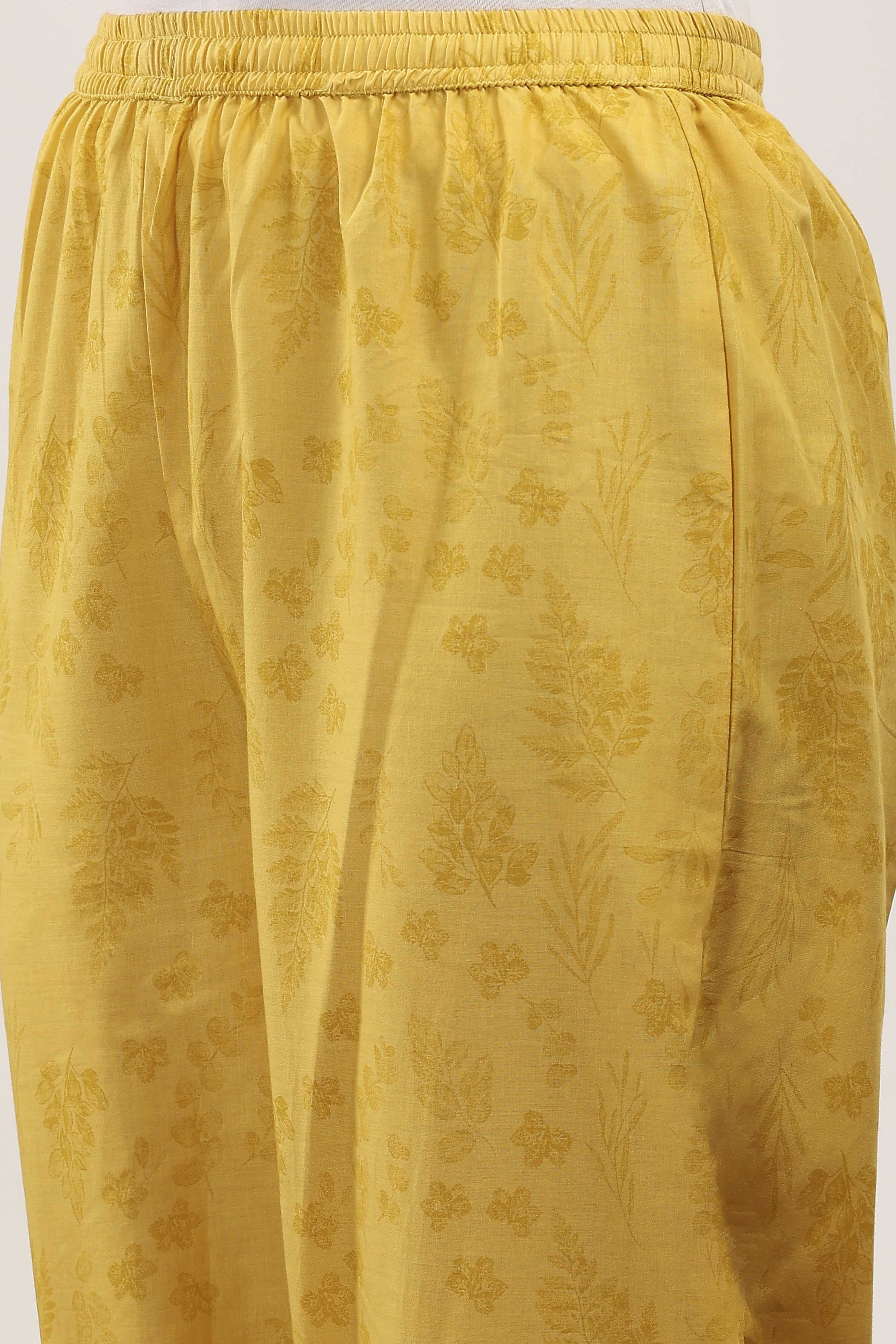 Blue Cotton Straight Suit Sets image number 2