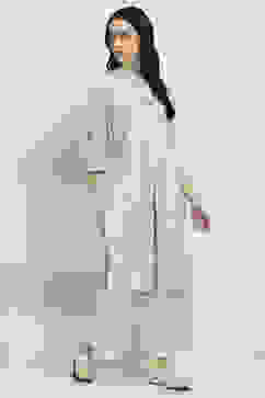 Green Printed Straight Kurta image number 4