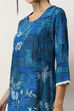 Indigo Viscose Rayon Straight Kurta image number 1