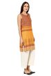 Yellow Straight Viscose Rayon Indie Top image number 2