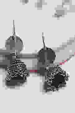 Light Pink Alloy Drop & danglers image number 2