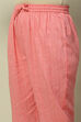 Green Printed Straight Kurta & Pants Suit Set image number 2
