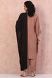 Turquoise Art Silk Dupatta image number 2