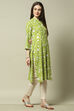 Mustard Viscose Staight Kurta image number 4