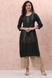 Phalsa LIVA Straight Kurta image number 2