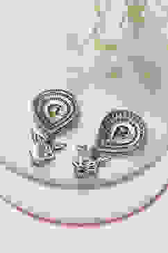 Green Alloy Drop & Danglers image number 2