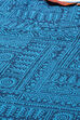 Indigo Cotton Straight Kurta image number 1