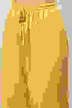 Yellow Rayon Straight Printed Kurta Salwar Suit Set image number 2