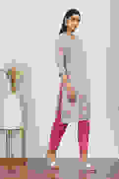 Green Rayon Straight Kurtas image number 4