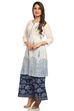 Pink Straight Cotton Kurta image number 3
