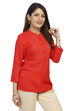 Indigo A Line Viscose Indie Top image number 2