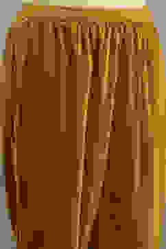 Mustard Polyester Printed Straight Suit Set image number 2