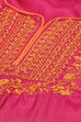 Pink Straight Solid Suit Set image number 1