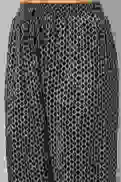 Navy Blue Viscose Blend Straight Printed Kurta Salwar Suit Set image number 2