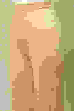 Ecru Acrylic Regular Solid Legging image number 1