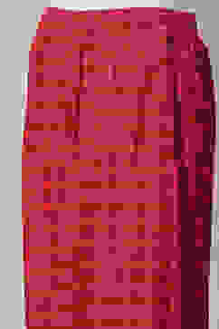 Purple LIVA Straight Printed Palazzo image number 1