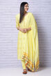 Yellow Polyester Chiffon Dupatta image number 0