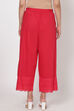 Black Cotton Palazzo Pants image number 4
