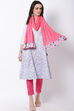Pink Cotton Dupatta image number 0