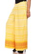 Yellow Cotton  Palazzo image number 2