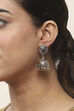 Gold Oxidize Alloy Jhumka image number 1