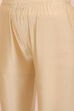 Gold Art Silk Churidar image number 1