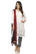 White Straight Cotton Kurta image number 4