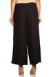 Pink Viscose Rayon Culottes image number 1