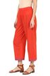 Orange Poly Cotton Culottes image number 9