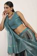 Pink Polyester Kalidar Lehenga Set image number 7