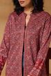 Black Polyester Regular Printed Cape image number 1