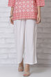 White Viscose Palazzo image number 0