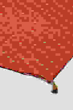 Rust LIVA Straight Printed Kurta Palazzo Suit Set image number 3