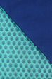 Turquoise Poly Cotton Scarf image number 3