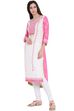 White Rayon Straight Kurta image number 3