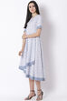 Blue Cotton Kalidar Dress image number 2