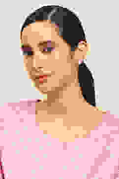 Light Pink Alloy Studs image number 3