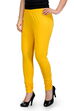 Yellow Cotton Leggings image number 2