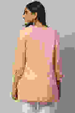 Pink Rayon Slub Indie Top image number 3