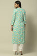 Pink Rayon Staight Kurta image number 3