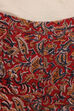 Maroon Cotton Flex Slim Pants image number 5