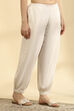 Natural Rayon Straight Pants image number 3