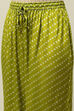 Blue Viscose Shantoon Kalidar Suit Set image number 2