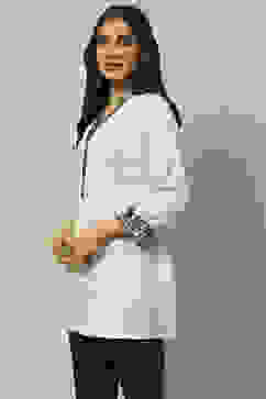 Ecru Rayon Indie Top image number 2