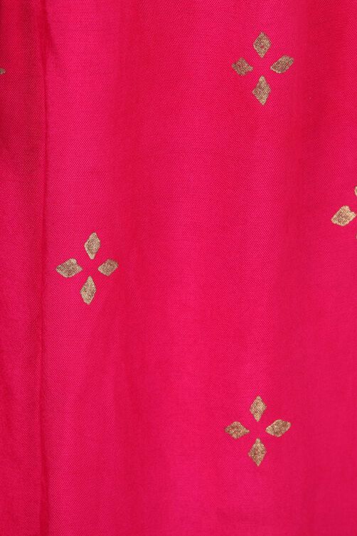 Pink Viscose Palazzo image number 6