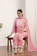 Pink Polyester Straight Suit Sets image number 6